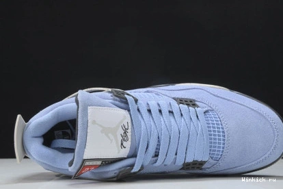 AIR 4 SE JORDAN BLUE” “UNIVERSITY 0815